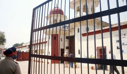 Bricks fly, siren wails as inmates run amok in Punjab jail
