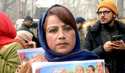 Naqab Row: Iltija Mufti Wants FIR Against Nitish