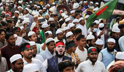 'Current elements in Bangladesh want to hurt India'