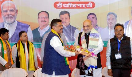 Amit Shah Assures Gorkha Community of Resolution Under BJP Rule in West Bengal