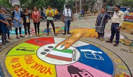Delhi polls: EC bans exit polls on February 5 till...
