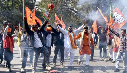 BJP gains ground in Sikh, Jat dominated seats in Delhi