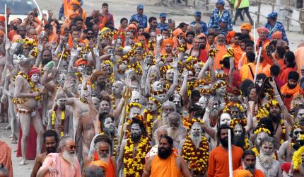 'Kumbh is not a hub of glamour and 5-star culture'