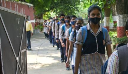 Viral outbreak at Surat schools, 150 students ill