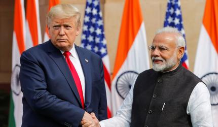 Modi Meets Trump 2025