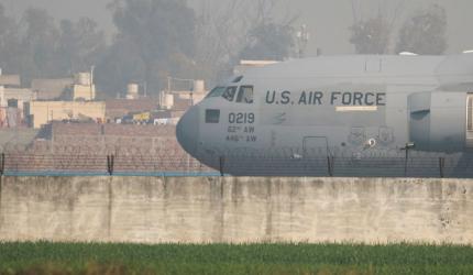 2nd US flight with 119 deportees to arrive in Punjab today