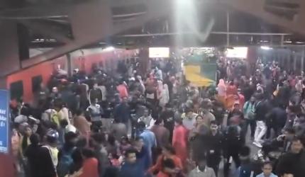 Deaths feared as Kumbh rush triggers stampede at New Delhi railway station