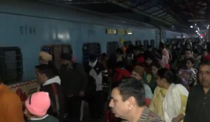 Railways answers: What caused stampede at Delhi station