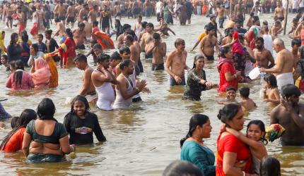 Sangam water unfit for bathing, contains faecal bacteria: Govt data