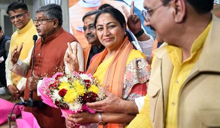 BJP picks first-time MLA Rekha Gupta as new Delhi CM