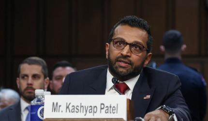 Kash Patel becomes first Indian-American to lead FBI