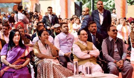 Rekhaji Has A Super Busy Sunday