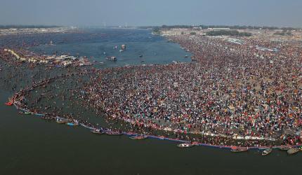 Kumbh:  Preparations in place for Mahashivratri 'snan'