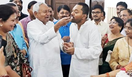 'If Nitish's Son Doesn't Join JD-U, Leaders Will Flee'