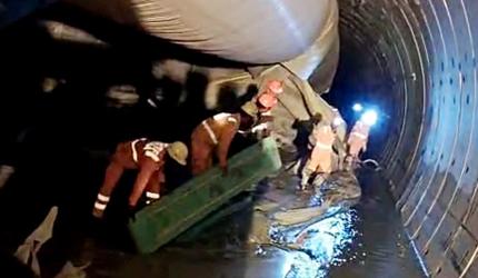 Telangana tunnel collapse: UP man's body recovered 