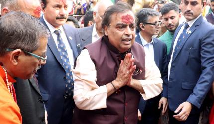 What Is Mukeshbhai Praying For?