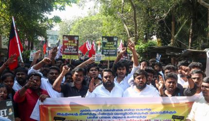 Hindi is the mask, Sanskrit the hidden face, Stalin tells DMK