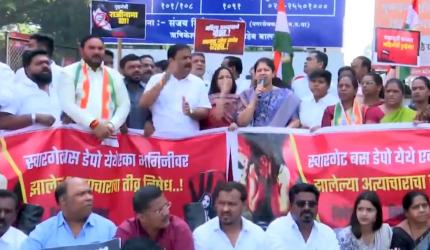 Pune bus rape: Search for accused intensified; encounter squad revival urged