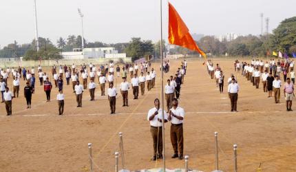 RSS sympathisers 'infiltrated' professional institutes: Cong 