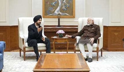 LIVE! What Diljit Dosanjh discussed with Modi. Deets Here 