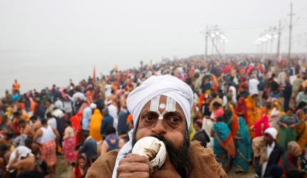 UP Eyes Rs 25,000 Cr Revenue From Maha Kumbh