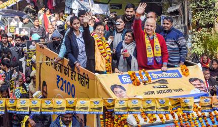 Why Atishi Is On The Road