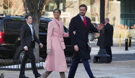 US veep JD Vance, wife Usha to visit India this month