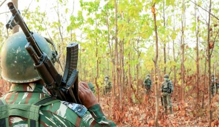 14 Maoists gunned down in Chhattisgarh 