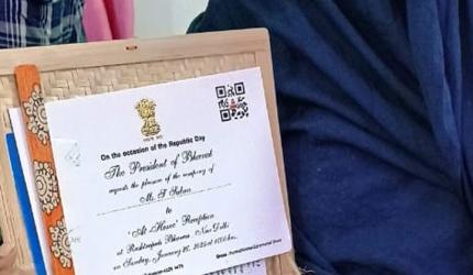 What's Inside The Republic Day Invitation Box?