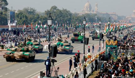 76th R-Day: India displays military might, diversity