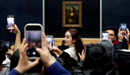 Mona Lisa To Move...