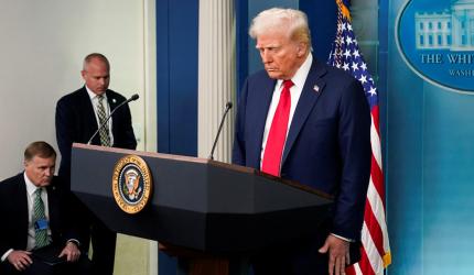 Trump's Moment Of Silence For Crash...