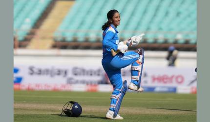 ODI Rankings: New high for Jemimah!