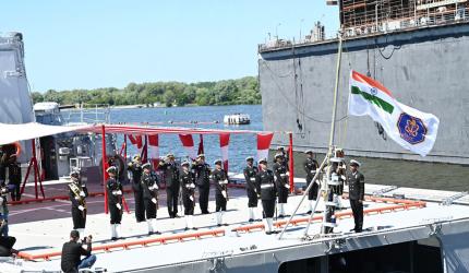 INS Tamal joins Navy as last foreign-built frigate