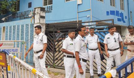Nail scratch marks found on Kolkata rape accused's body