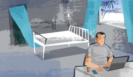 Life From A Hospital Room