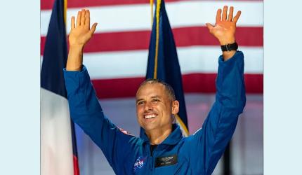 Anil Menon Will Spend 8 Months In Space