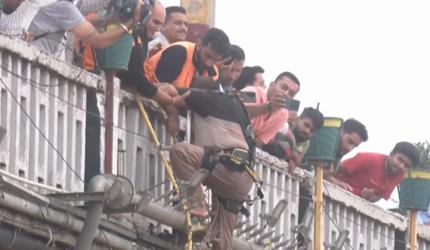 SDRF Executes Dramatic Rescue