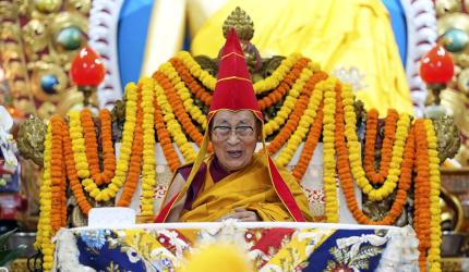 Nobody...: India snubs China, backs Dalai Lama succession plan