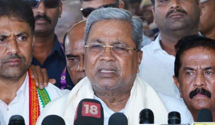 Officer rebuked by Siddaramaiah breaks silence on VRS row