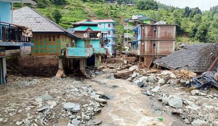 43 killed, 37 missing as rains ravage Himachal Pradesh