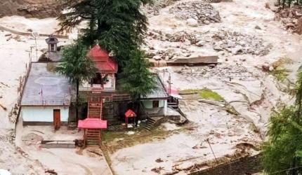 Mandi cloudburst toll rises to 14, search on for 31 missing