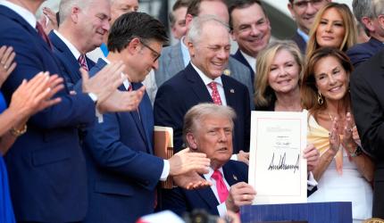 Trump signs 'One Big Beautiful Bill' into law