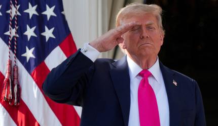 'Stopped a lot of fights': Trump repeats India-Pak truce claim