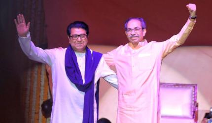 PHOTOS: Raj-Uddhav reunite after 20 years