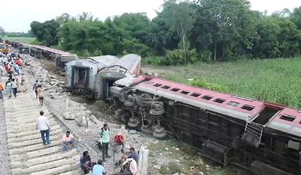 71% Of Train Mishaps Linked To Derailment