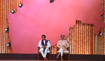PHOTOS: Raj-Uddhav reunite after 20 years