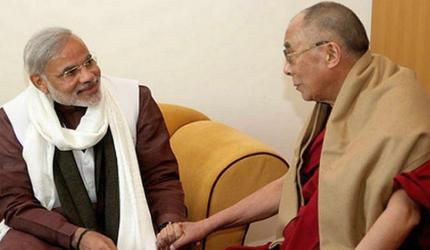 China angry as Modi greets Dalai Lama on his 90th birthday