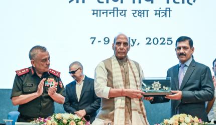 Peace is an illusion, India must be prepared: Rajnath Singh