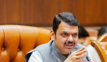 Fadnavis reacts to BJP MP's 'patak patak ke...' dare